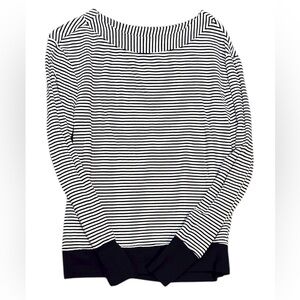 Athleta Boatneck Long Sleeve Top